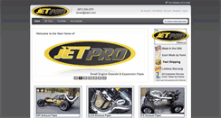 Desktop Screenshot of jetpro.com